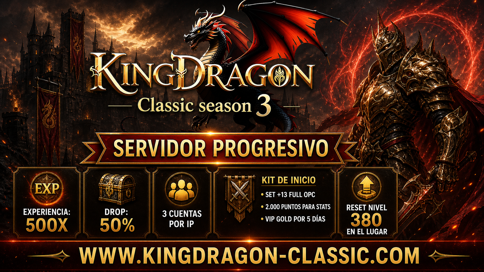 KingDragon Classic Season 3